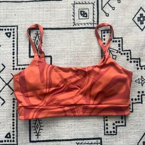 Balance athletica/ Vitality The Ascend Scoop Bra sports bra orange xxl